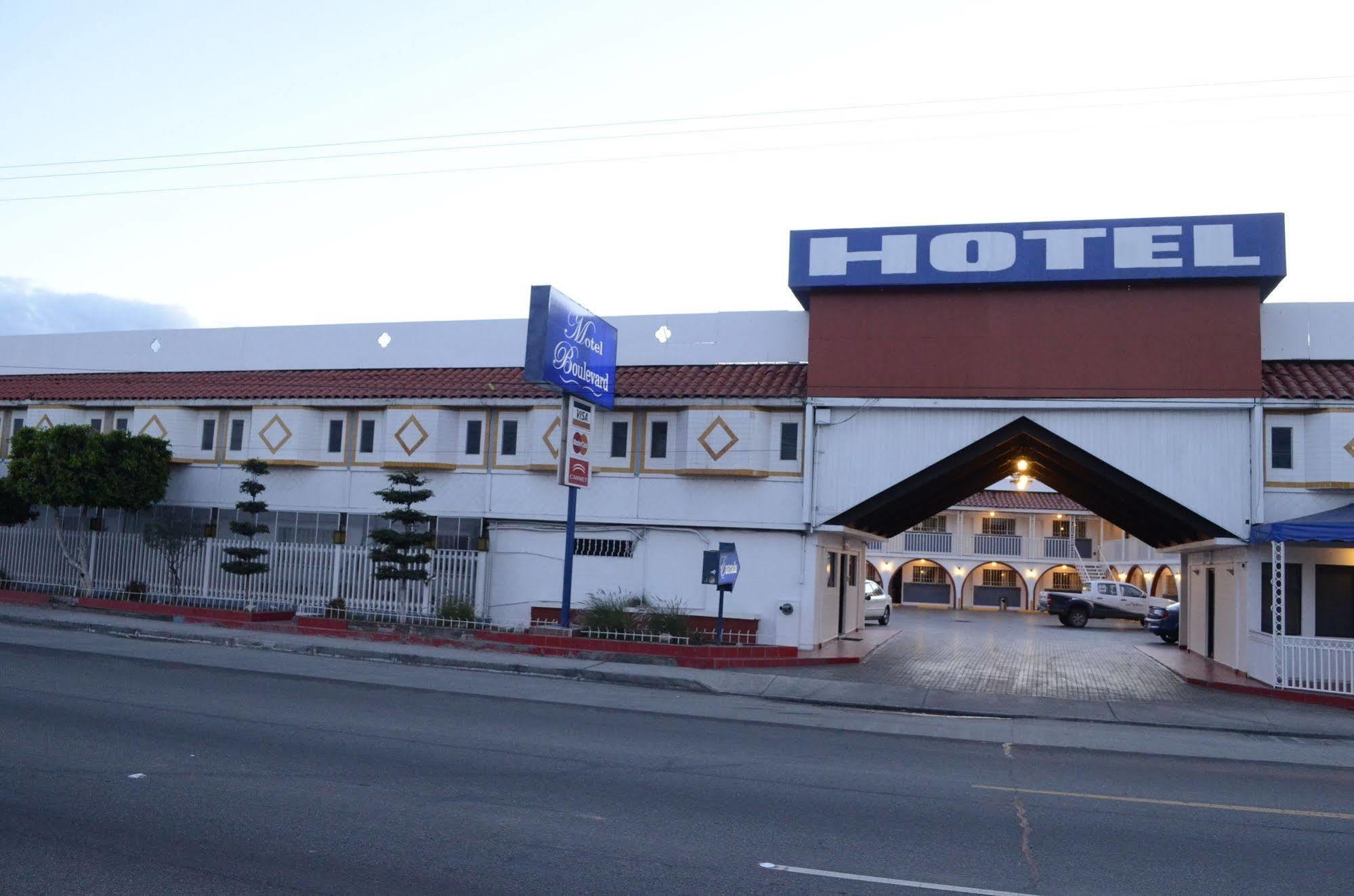 Hotel Boulevard Mexicali Exterior photo